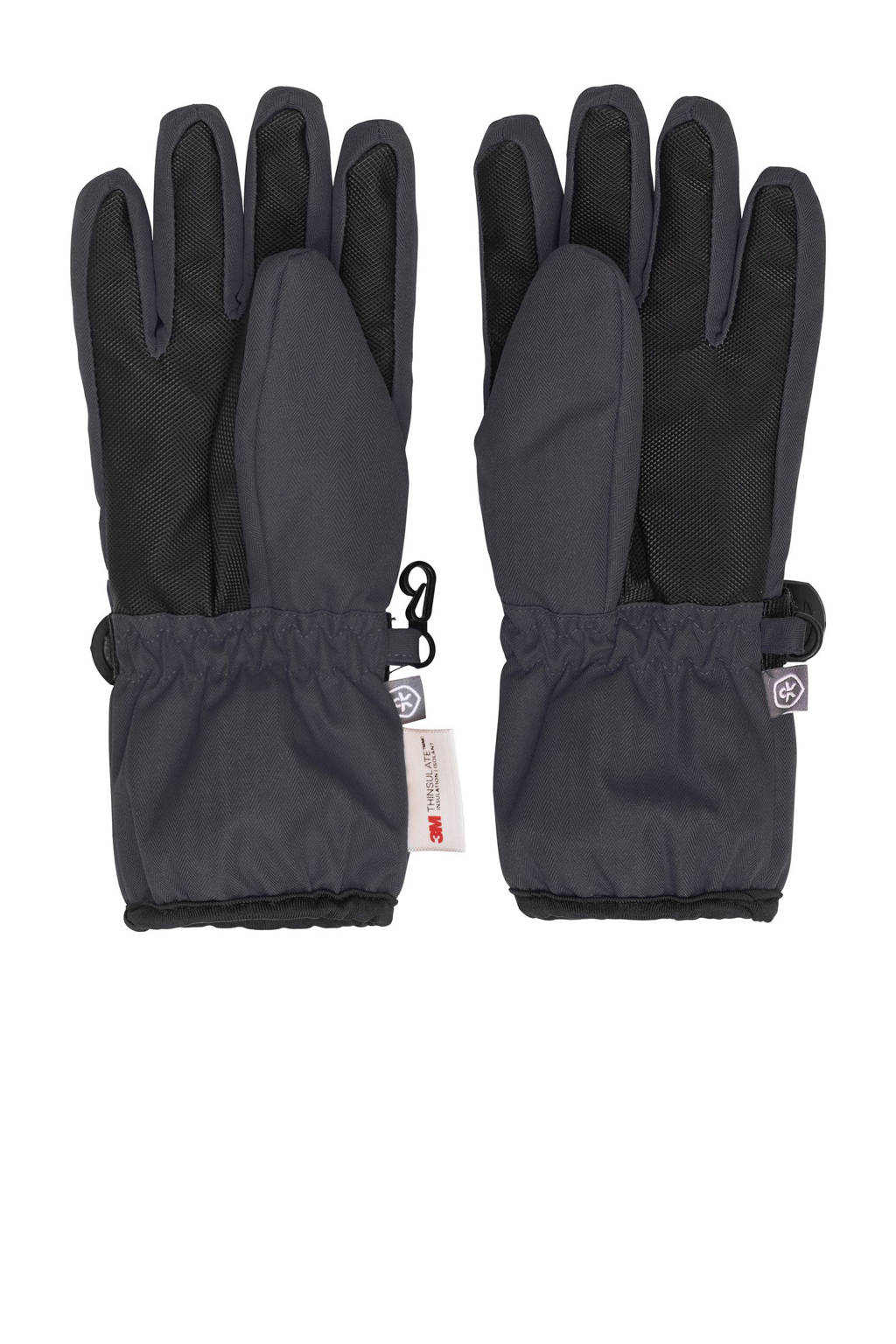 Color Kids skihandschoenen zwart
