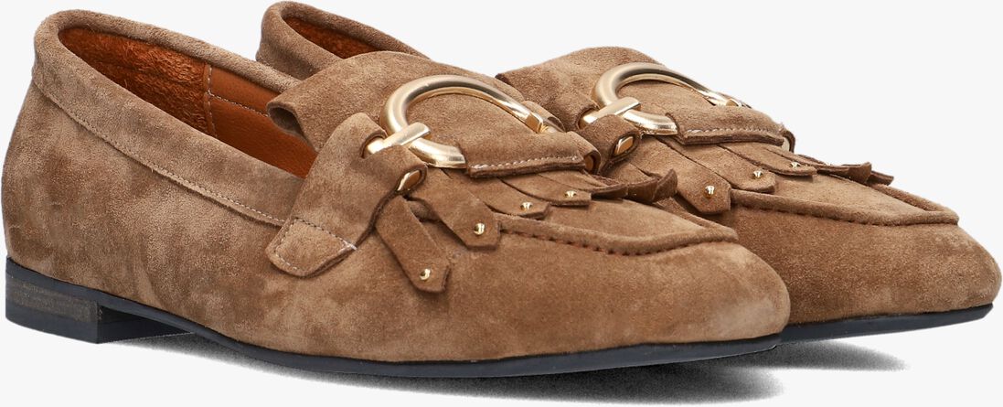 NOTRE-V camel notre-v loafers 5648