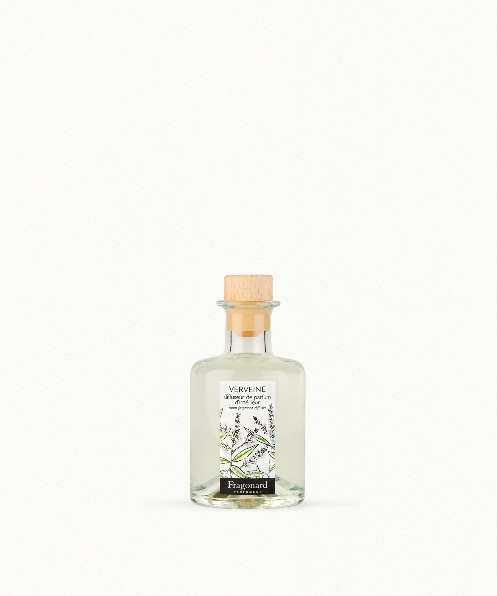 Verveine  Diffuseur + 10 bâtonnets - flacon 200 ml
