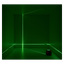 Grønn krysslaser