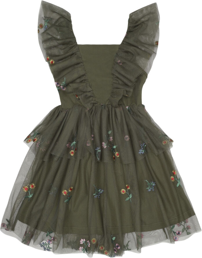 The New TNLi Johanna S_L Dress Ivy green flower