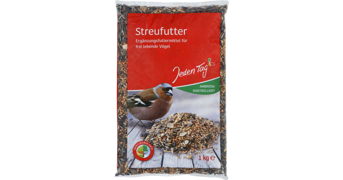 Jeden Tag Vogel-Streufutter