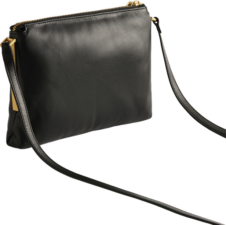 Ted Baker SAMILLY Slim Soft Quilted Cross Bod Black