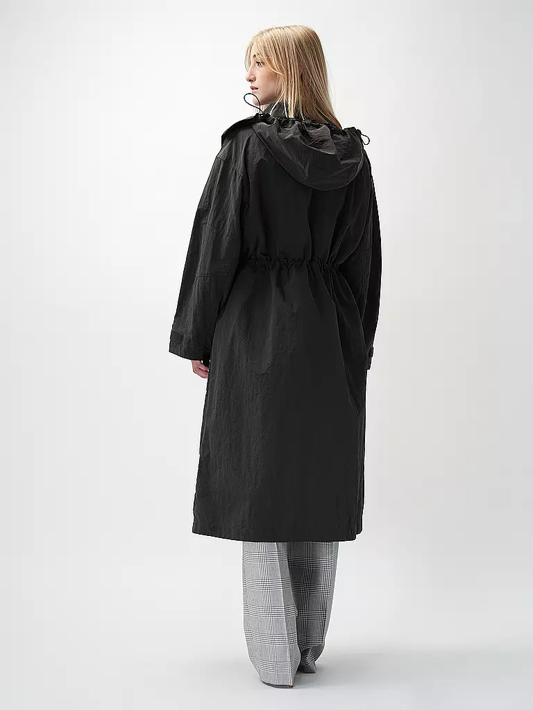 BOSS Parka PARLENA grau