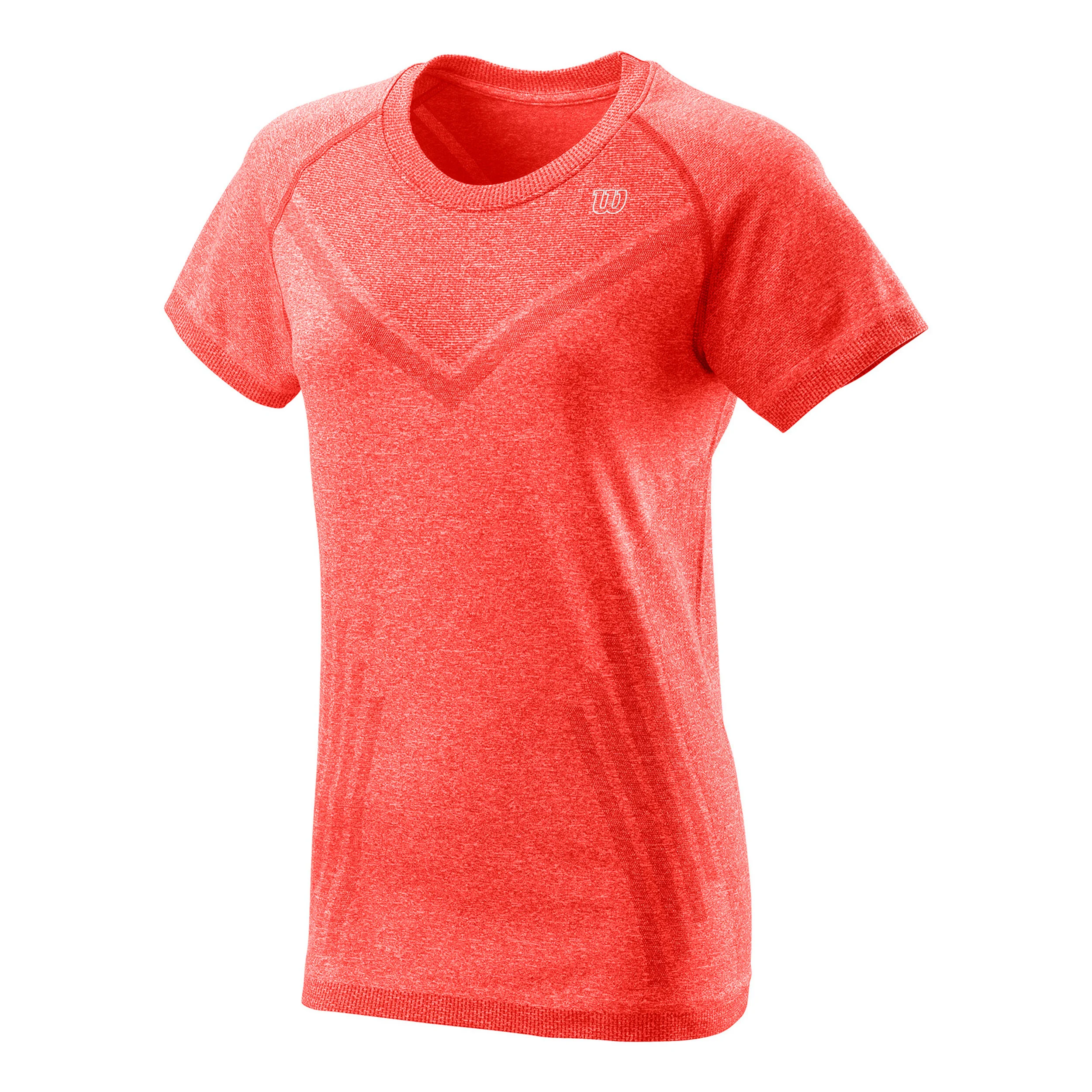 Wilson Power Seamless T-shirt Femmes - Corail