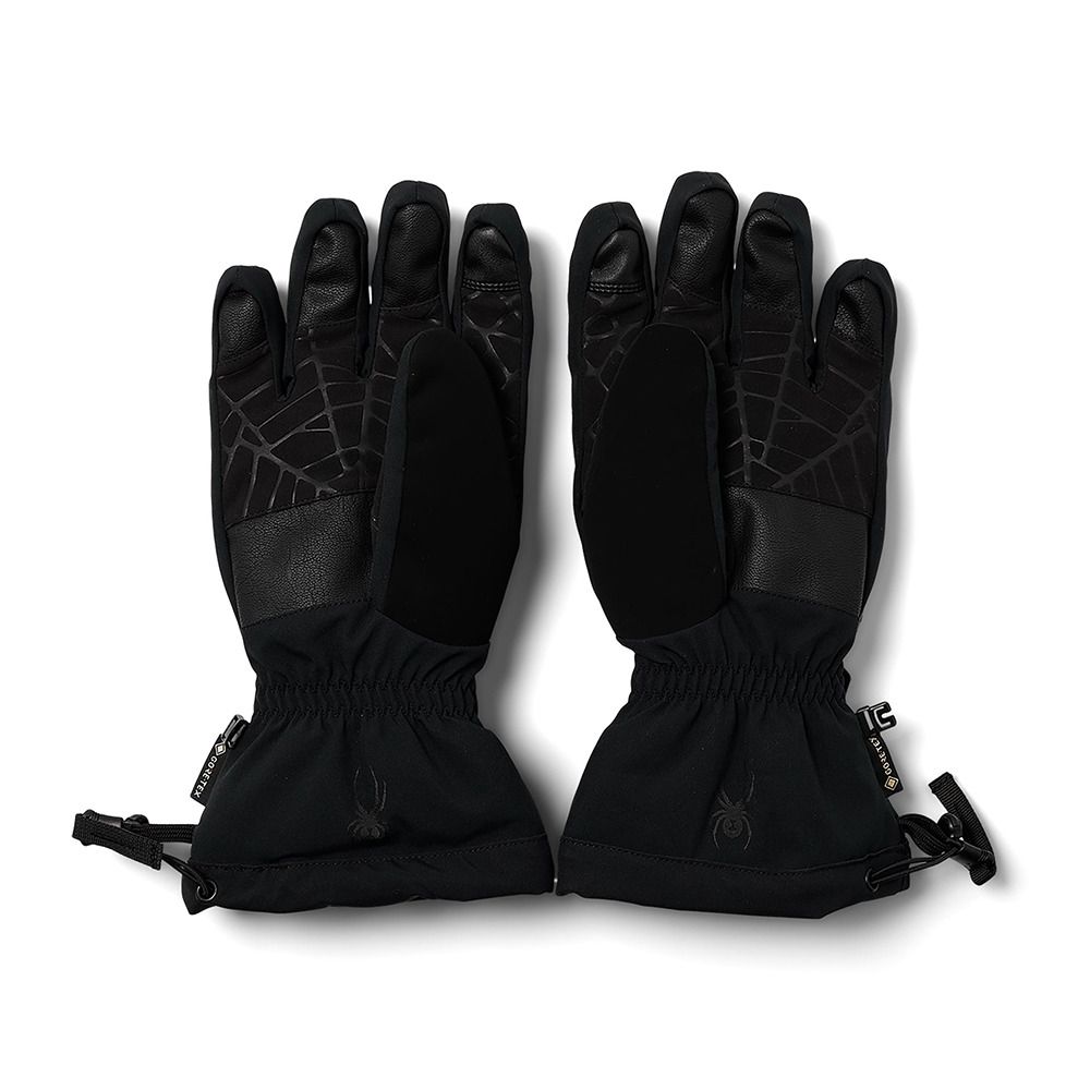 Spyder OVERWEB GTX - Gants ski Homme black