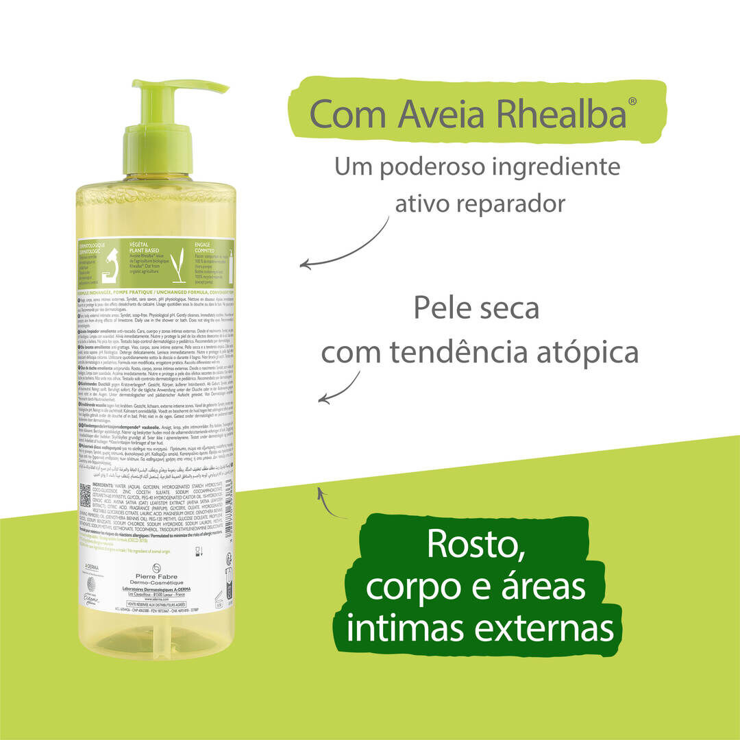 Exomega Control - Óleo de Duche - 750ml
