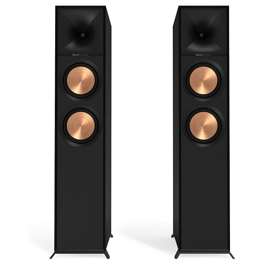 Yamaha RX-V6A Noir + Klipsch RF605FA HCM 5.0