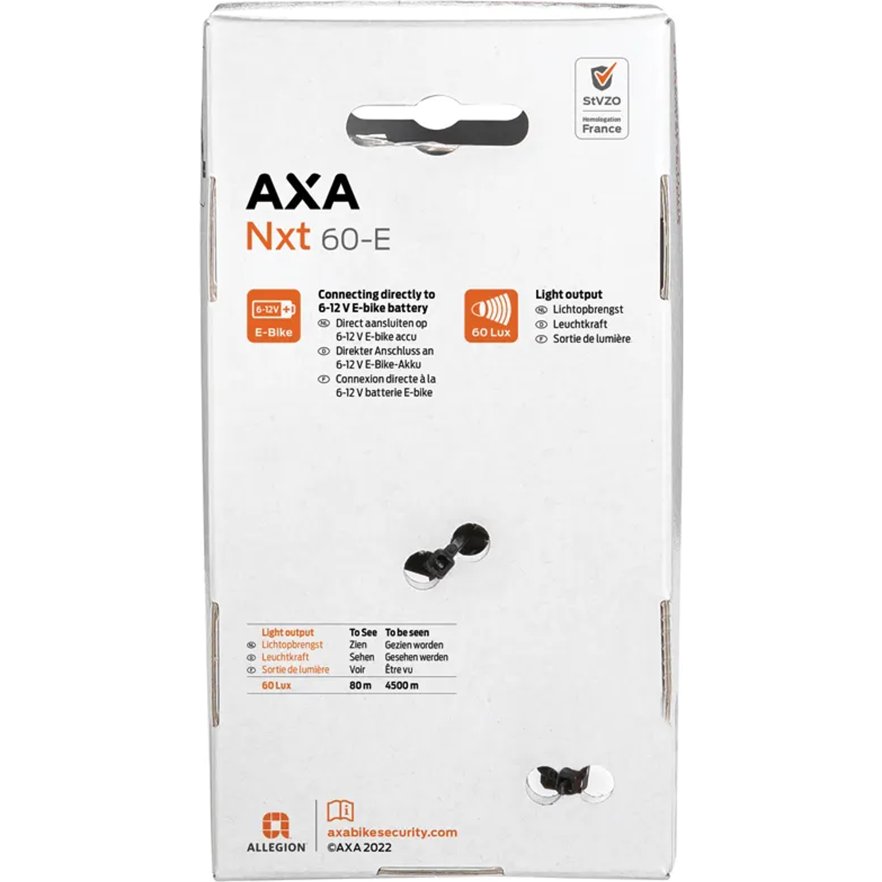 AXA Nxt 60 E-bike Koplamp