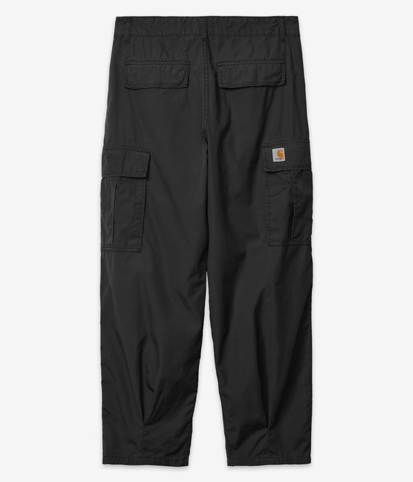 Carhartt WIP Cole Cargo Pant Organic Moraga Hose (black garment dyed)