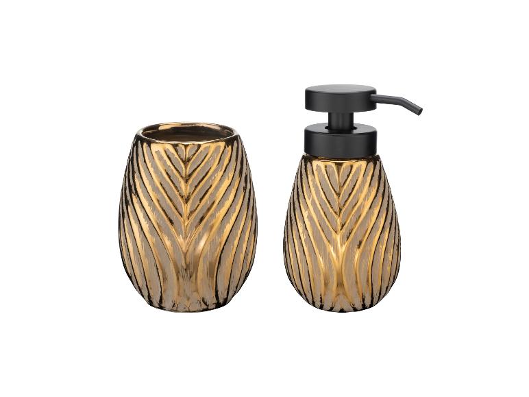 Badkamer accessoires Idro 2-delig