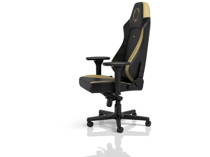 noblechairs Gaming-Stuhl Hero Elder Scrolls Gold/Grau/Schwa Ergonomischer Gaming-Stuhl