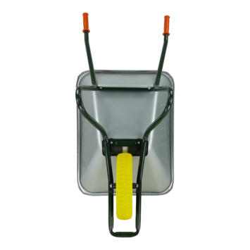 Altrad Fort Kruiwagen Metaal 85 Liter Anti-lek wiel