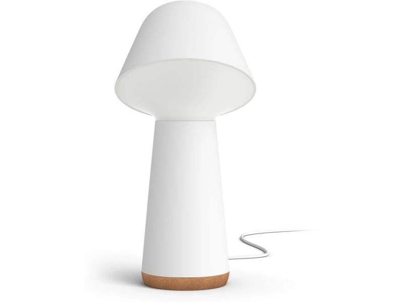 Philips Hue Tischleuchte White & Color Ambiance Twilight we Smarte Nachttischlampe zum Schlafengehen und Aufwachen