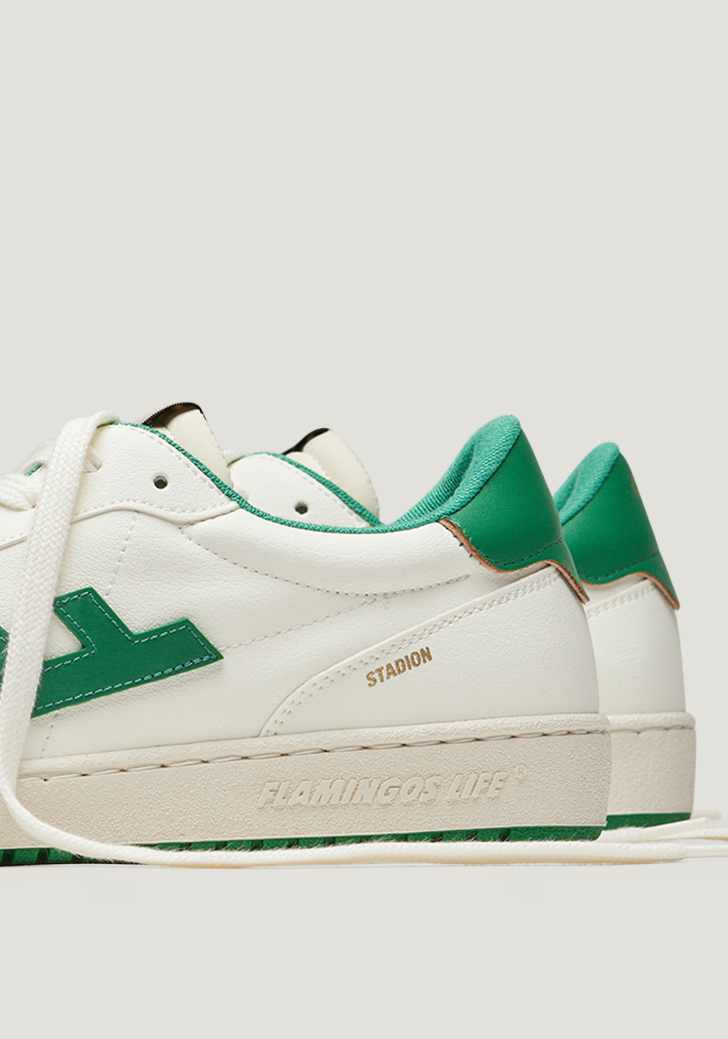 Flamingos Life Sneaker Stadion Emerald