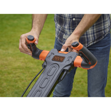 BLACK+DECKER elektrische grasmaaier BEMW481ES-QS 42cm 1800W