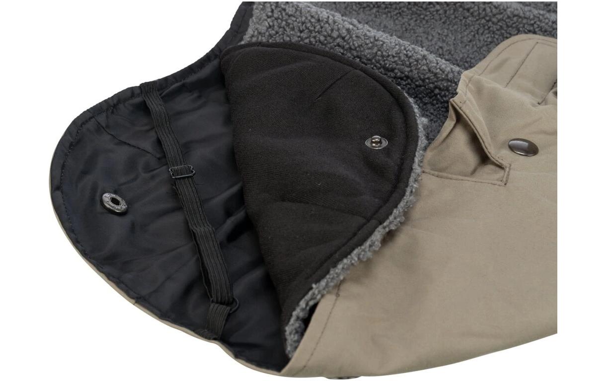 Mantel Rouen S, 34 cm, BeigeHundebekleidung