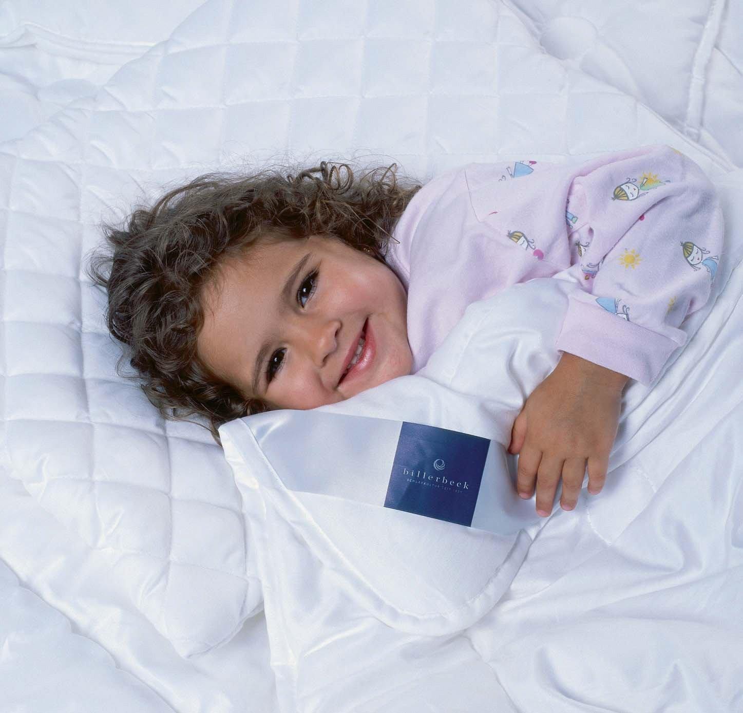 billerbeck Daunenbettdecke »Kinder-Daunen-Duvet, Billerbeck, »Carmen Puntina Warm«« warm Füllung 90neuereineGaensedaunenweiss10FederchenVSB-Norm 1 Stk. tlg.