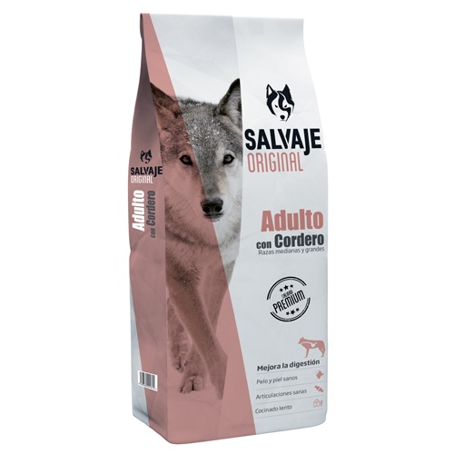 Ração Wild Original Adult Lamb para Cães