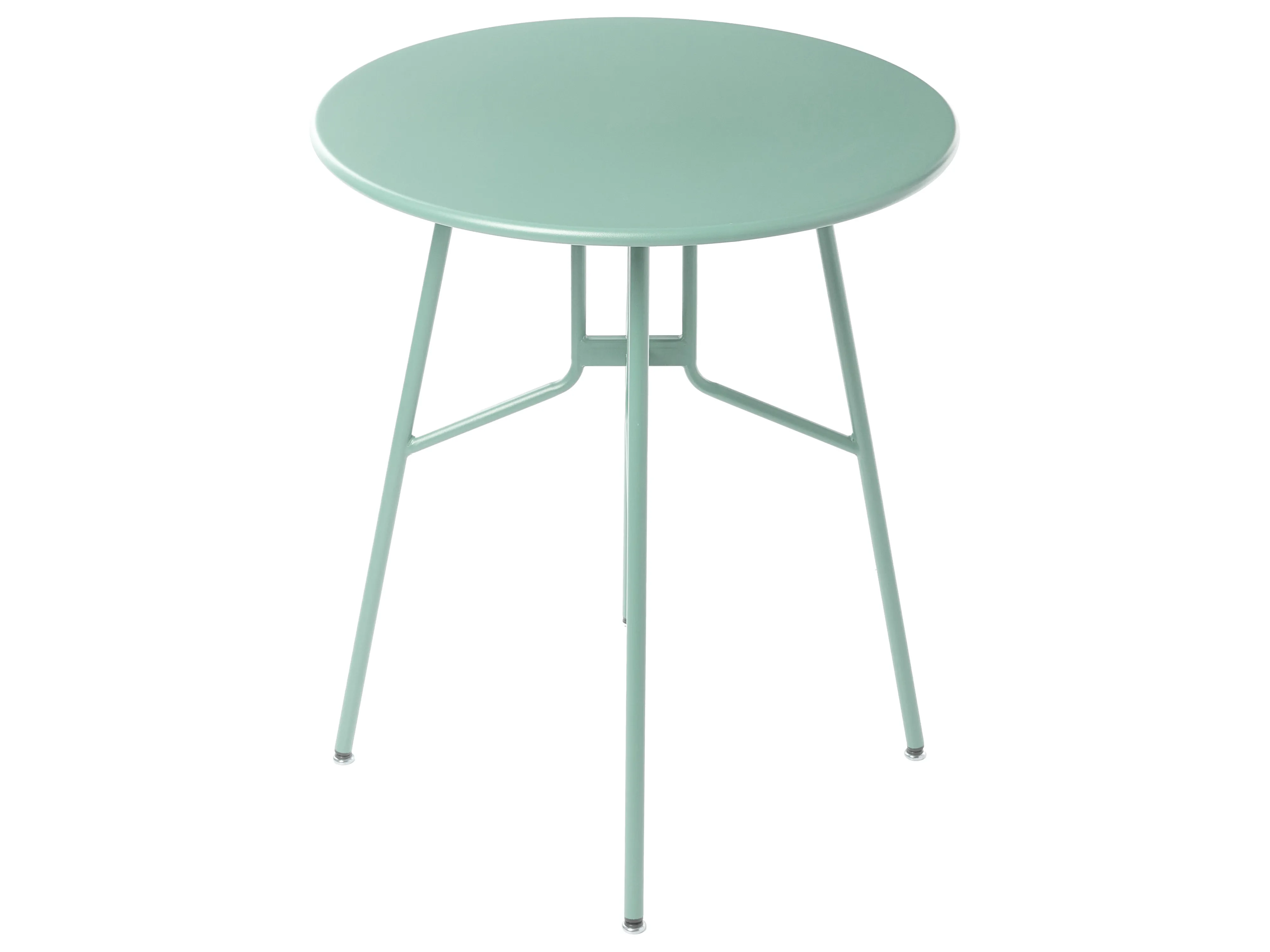 Bistrotafel TALTAL 64 cm 64 cm Metaal Lichtgroen