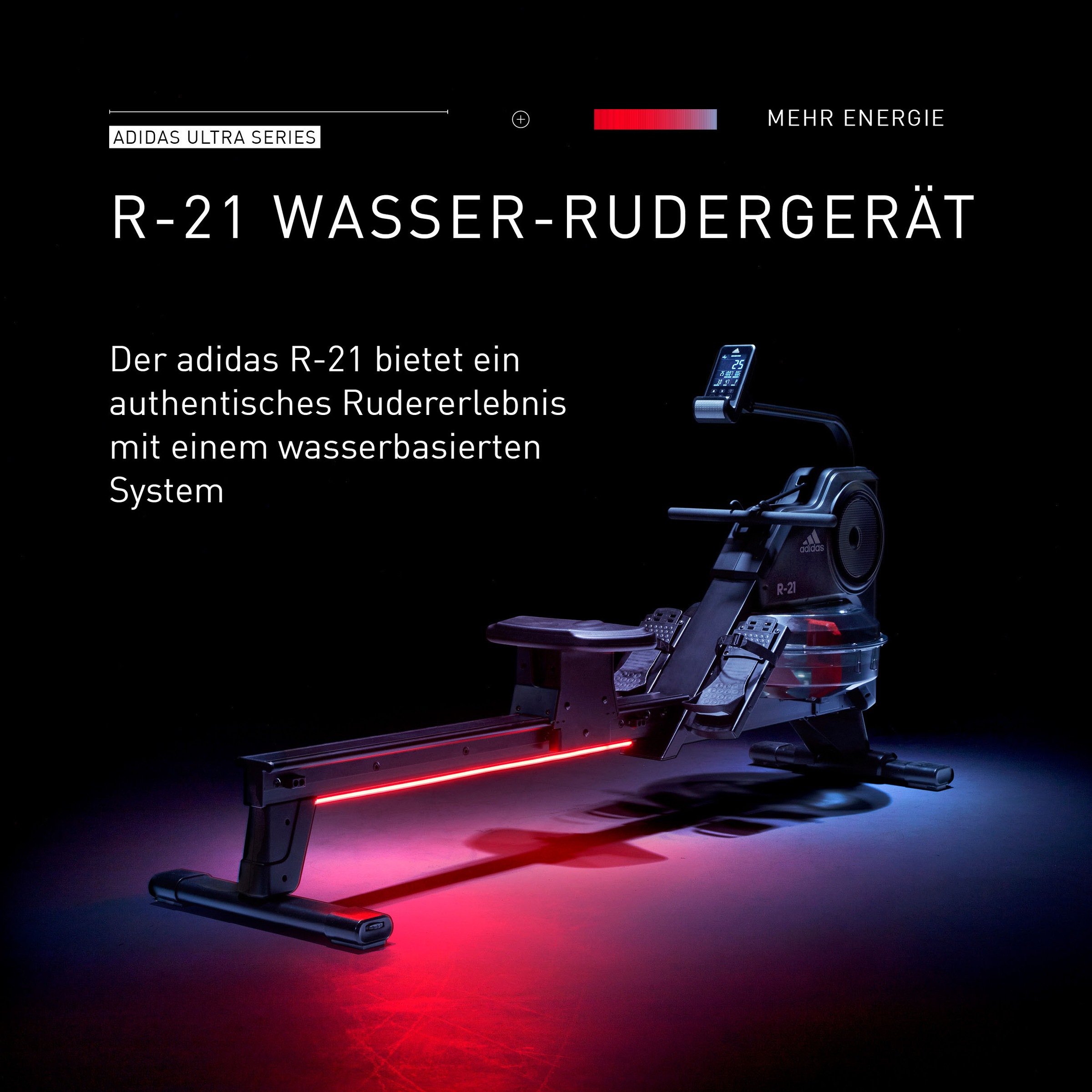 adidas Performance Rudergerät »Wasserrudergerät 