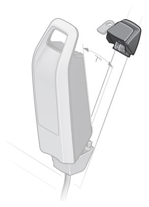 Kit Boîtier pour Serrure de Batterie Bosch Active Line / Performance Line / Cargo Line