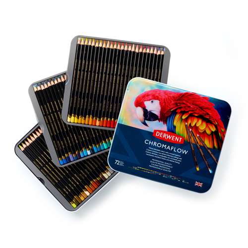 DERWENT Chromaflow Farbstifte-Sets
