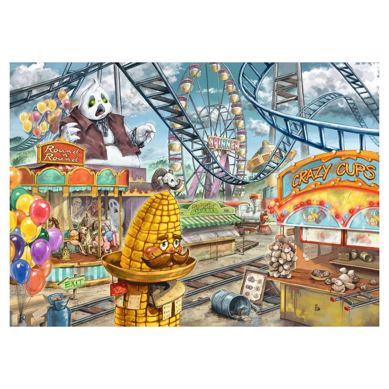 Escape Puzzle Kids - Parc d'attractions