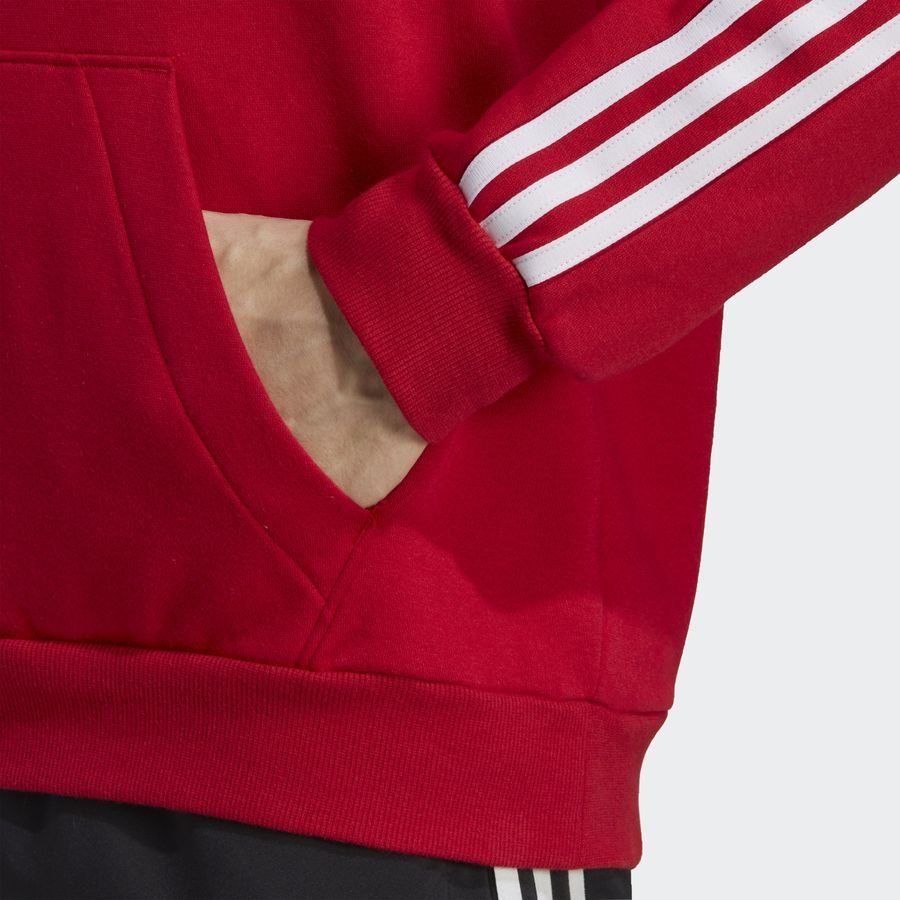 adidas Sweat à Capuche Tiro 23 League - Rouge/Blanc