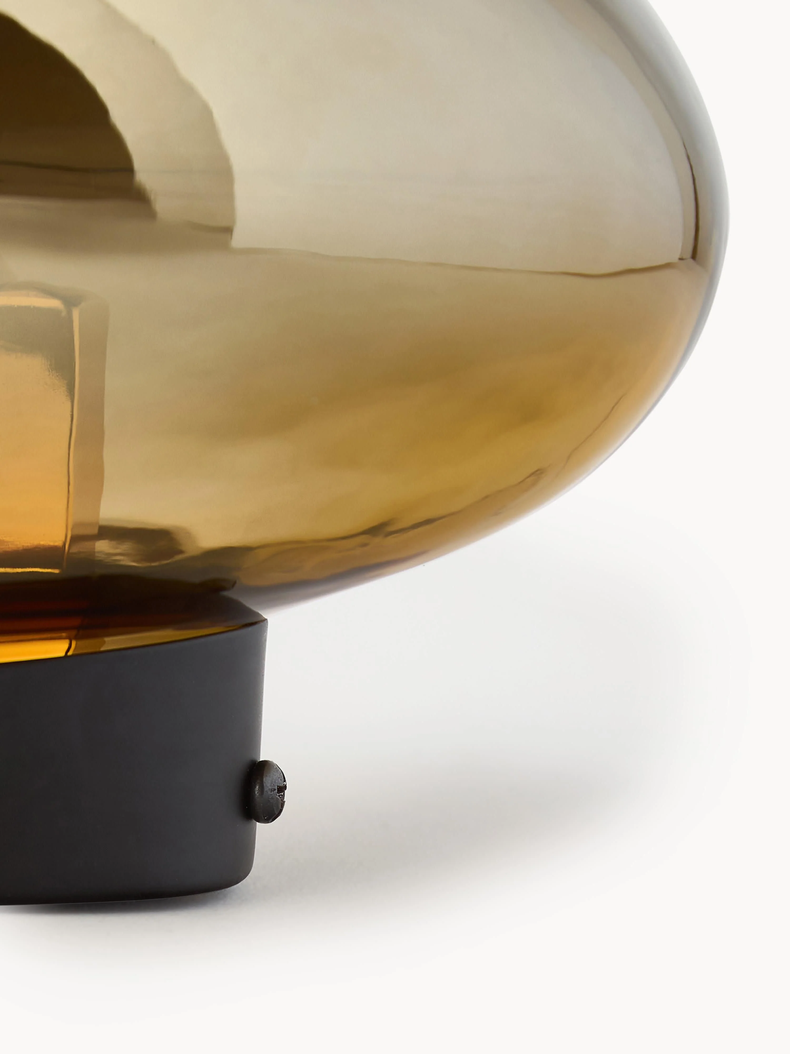 Mondgeblazen wandlamp Mabell
