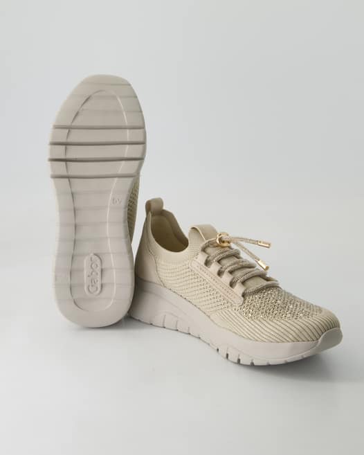 Gabor 63.455.42 Sneaker in Beige