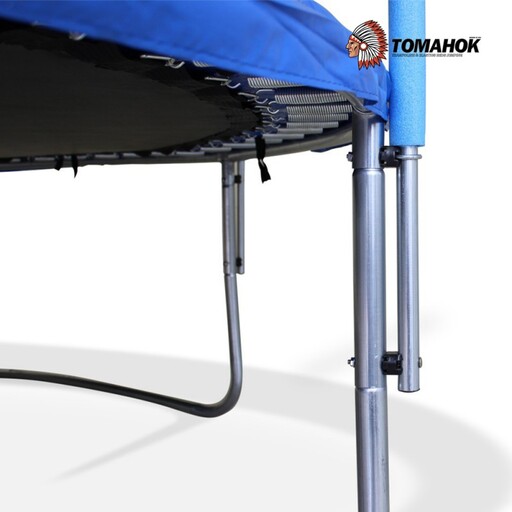 Cama elástica infantil Tomahok 1,85 m - Suporta até 100 kg