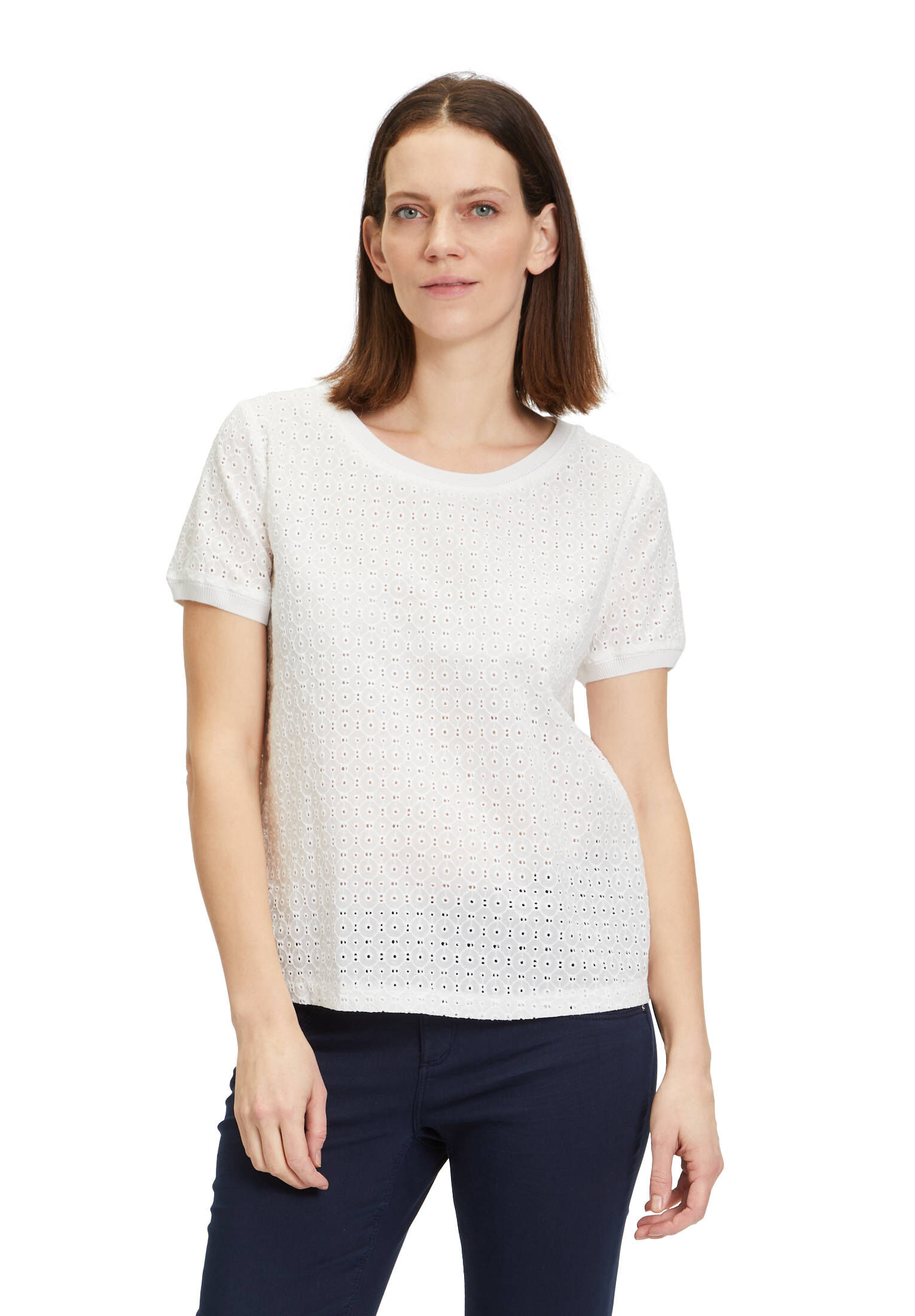 Betty & Co| Damen Blusenshirt mit Spitze