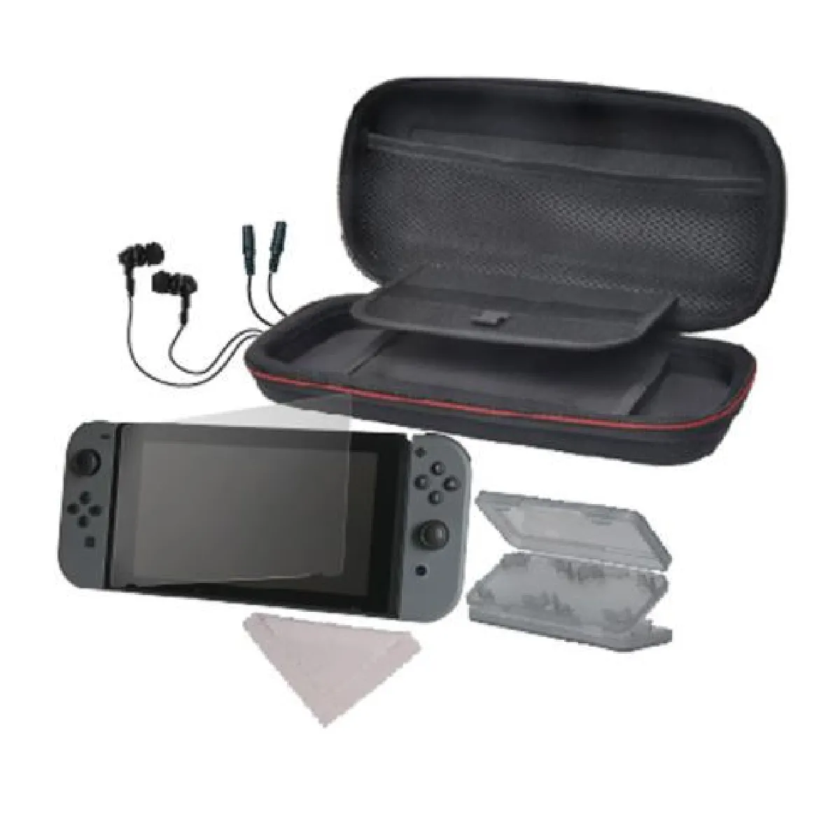 Alpha Omega Players AlphaOmega Starter Pack 6 en 1 - Switch Noir