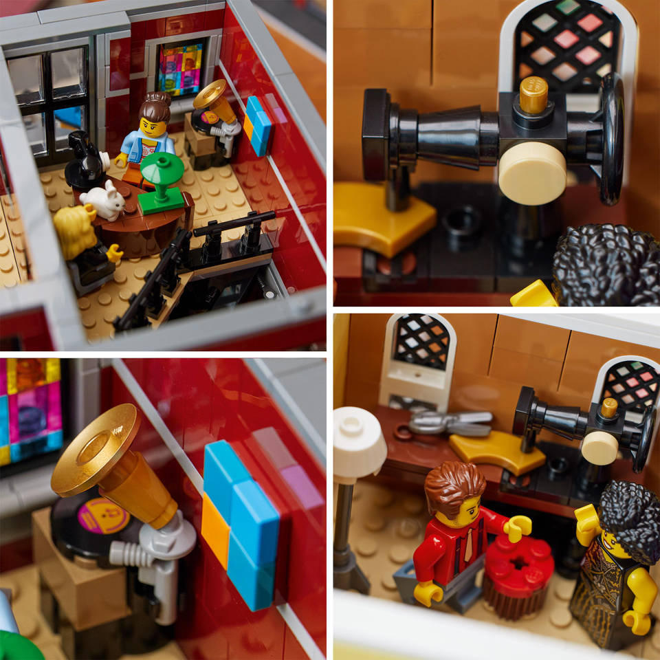 LEGO Icons jazzclub 10312