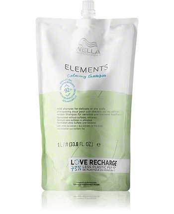Wella Professionals Elements Calming Shampoo Refill 1000ml