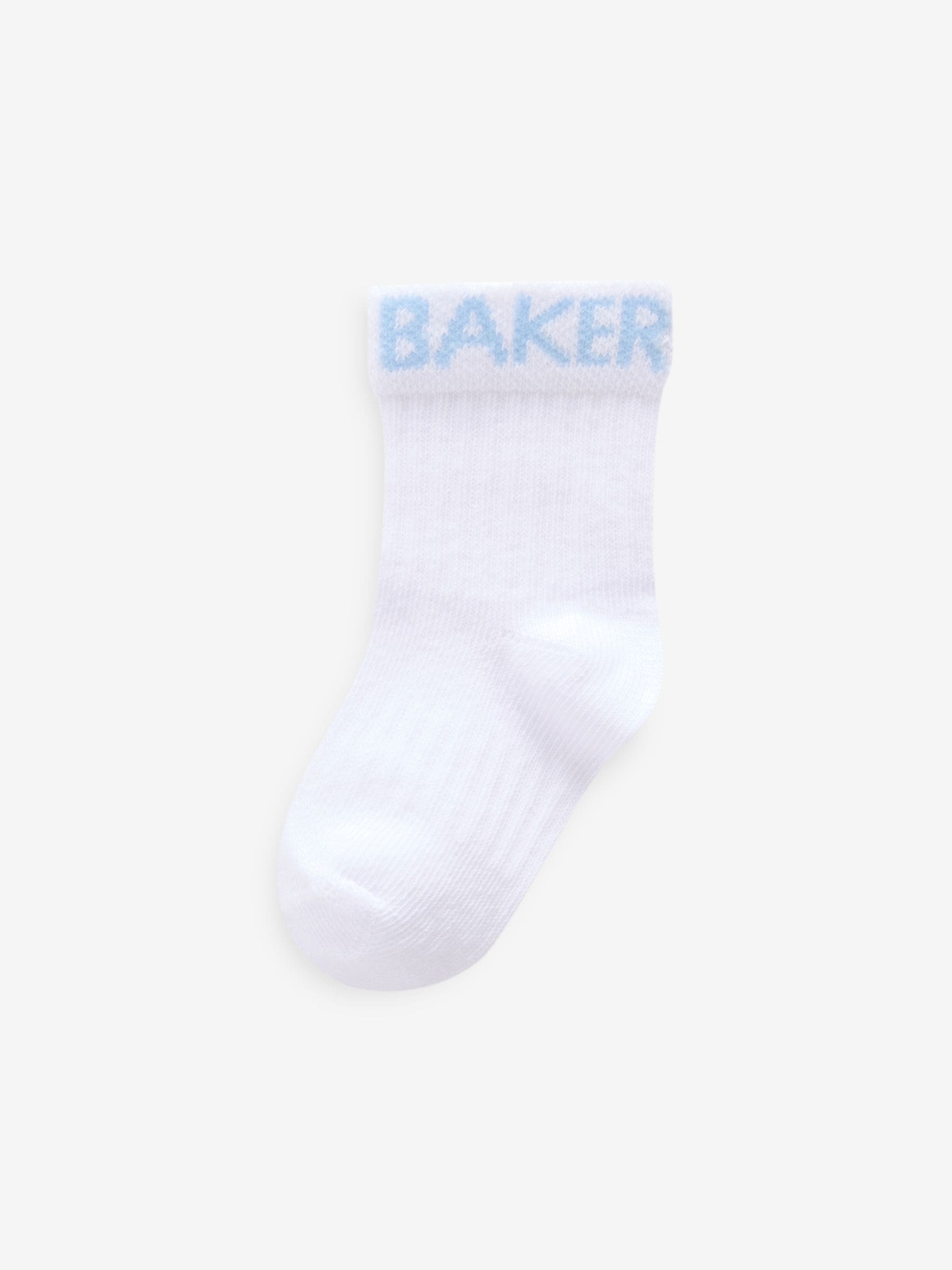 Multi - Baker by Ted Baker babysokken verpakking van 5