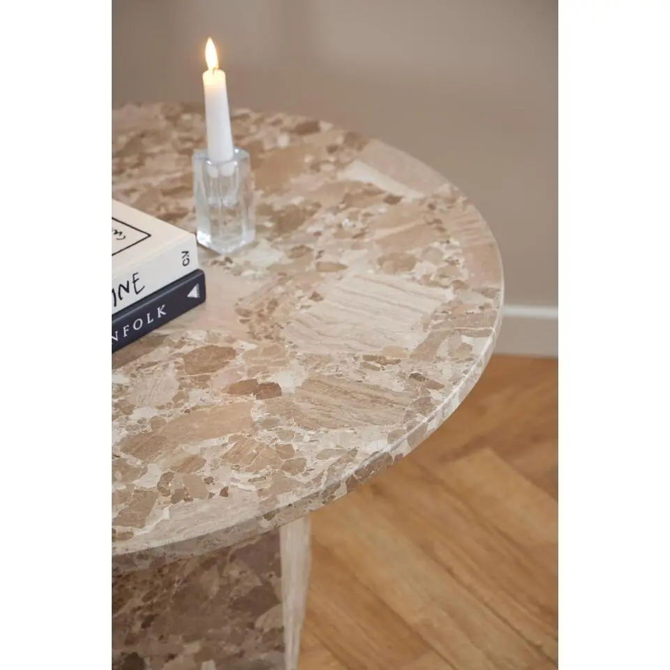 Hioshop Naxos salontafel bruin