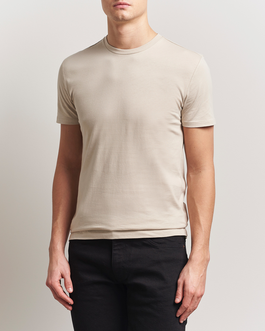Polo Ralph Lauren 3-Pack Crew Neck T-Shirt Grey/Beige/Black