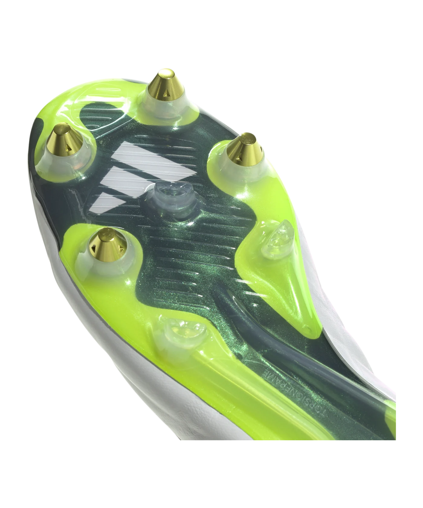 adidas COPA Pure.1 SG Crazyrush Weiss Schwarz Gelb
