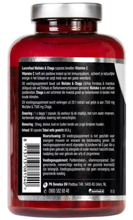 Lucovitaal Maitake & Chaga Capsules 90CP