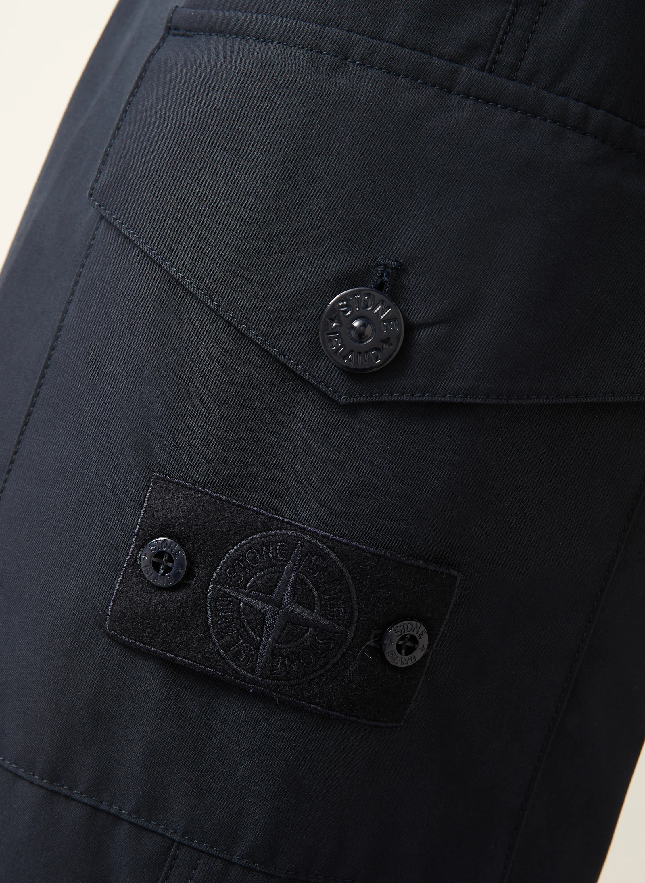 STONE ISLAND Cargohose GHOST Regular Fit