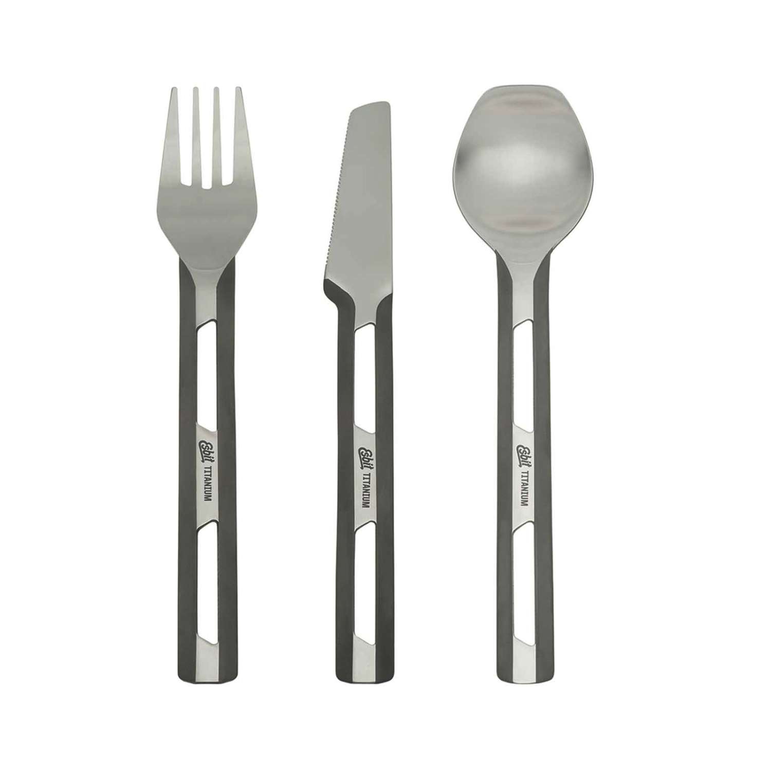 Esbit TC4-TI Titan Besteck-Set 3-tlg.