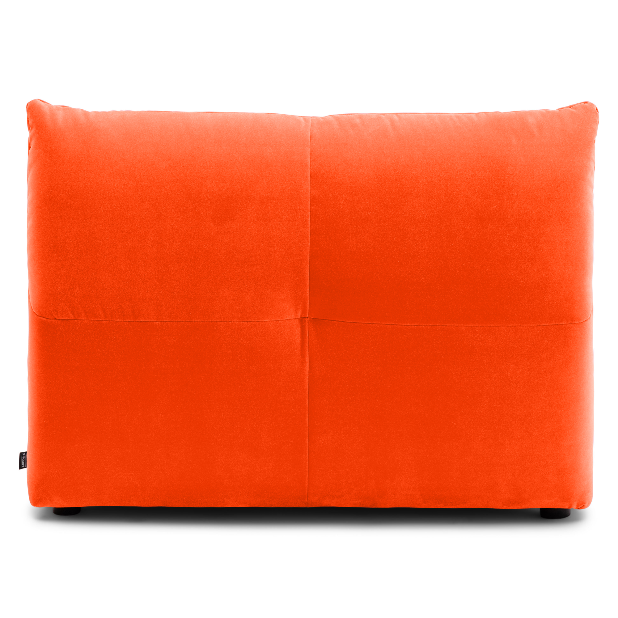 Fauteuil Flynn royal orange