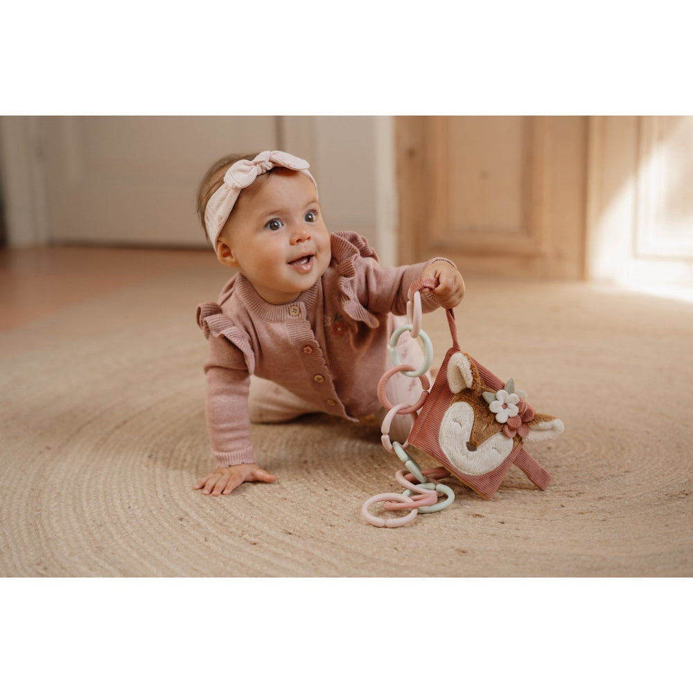 Køb Little Dutch Fairy Garden Pink Aktivitets Bog