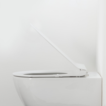 Tiger WC bril Veiros wit met Softclose
