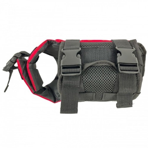 Colete salva-vidas rosa Kol Outdoor Aquadog para cães