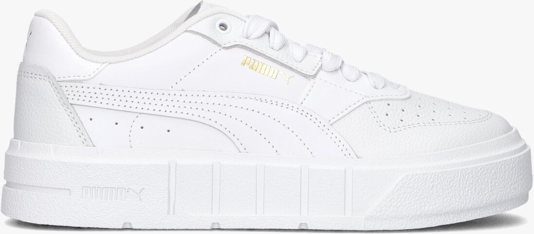 PUMA witte puma lage sneakers cali court dames