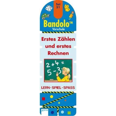 Arena Bandolo Set-Erstes Zählen - Zählen und erstes Rechnen