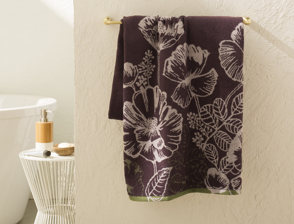 Linge de bain-Brise Florale